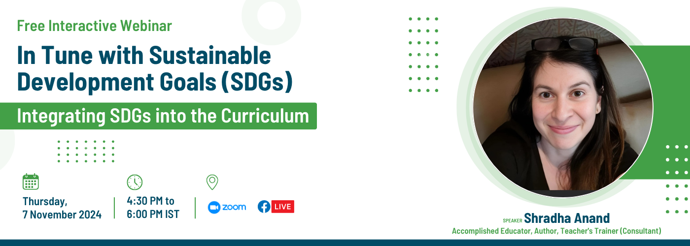 In Tune with SDGs: Integrating Sustainable Development Goals into Your Curriculum